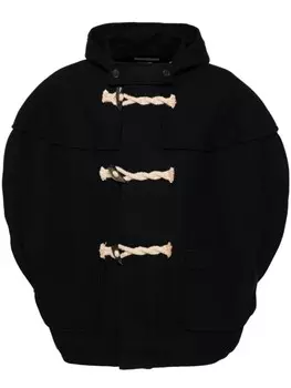 Шерстяной дафлкот Facetasm, синий