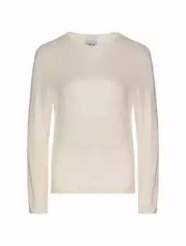 Шерстяной джемпер Allude, белый