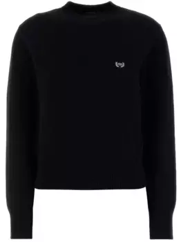 Шерстяной джемпер BALENCIAGA, черный