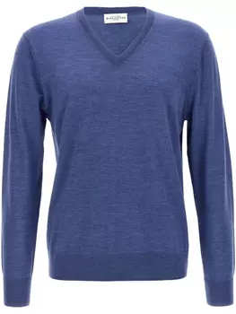 Шерстяной джемпер Ballantyne, синий