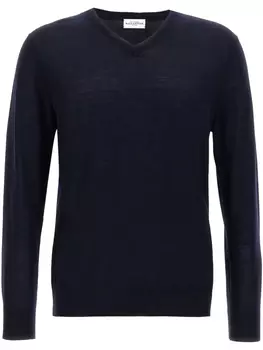 Шерстяной джемпер Ballantyne, синий