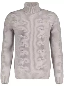 Шерстяной джемпер Boglioli, нейтральный цвет