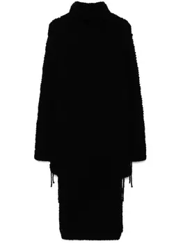 Шерстяной джемпер Boris Bidjan Saberi, черный