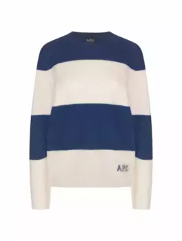 Шерстяной джемпер Edwardo A.P.C., мультиколор