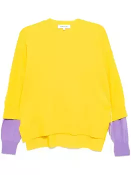 Шерстяной джемпер Enfld, желтый