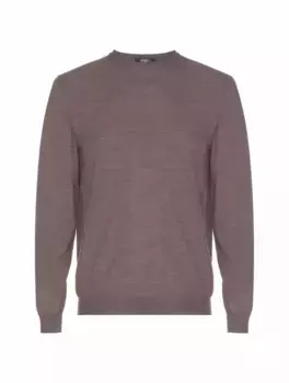 Шерстяной джемпер Fedeli, бежевый