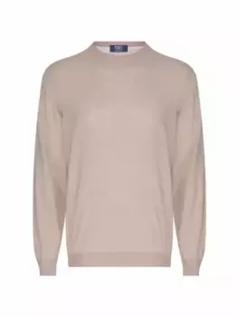 Шерстяной джемпер Fedeli, бордовый