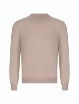 Шерстяной джемпер Gran Sasso, бежевый