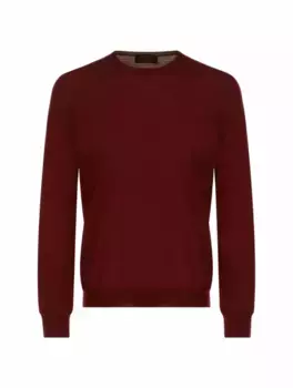 Шерстяной джемпер Gran Sasso, бордовый