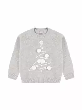 Шерстяной джемпер IL Gufo