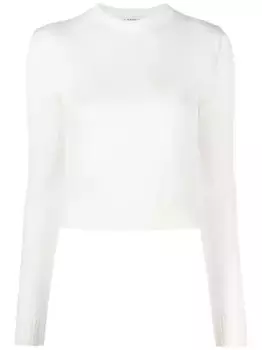 Шерстяной джемпер JIL SANDER, нейтральный