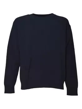 Шерстяной джемпер Jil Sander, синий