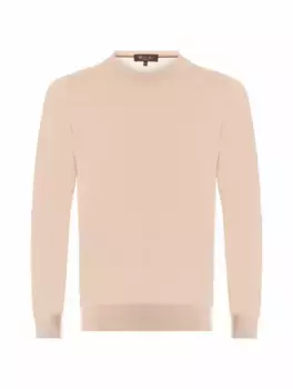 Шерстяной джемпер Loro Piana, розовый