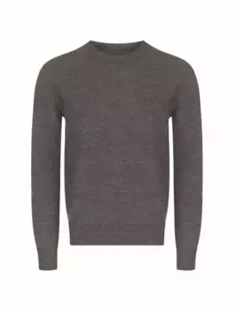 Шерстяной джемпер Maison Margiela, серый