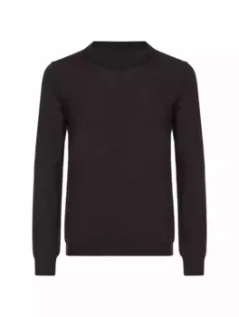 Шерстяной джемпер Maison Margiela, серый