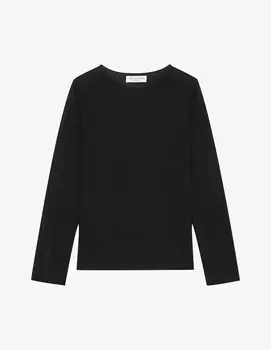 Шерстяной джемпер Marc O'Polo, черный