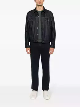 Шерстяной джемпер Marcus John Smedley, зеленый