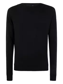 Шерстяной джемпер MD75, черный