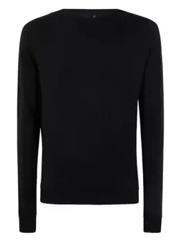 Шерстяной джемпер MD75, черный