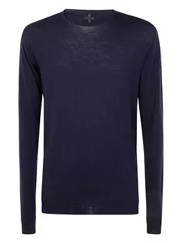 Шерстяной джемпер MD75, синий