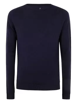 Шерстяной джемпер MD75, синий