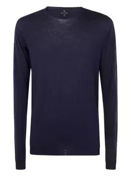 Шерстяной джемпер MD75, синий