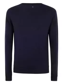 Шерстяной джемпер MD75, синий