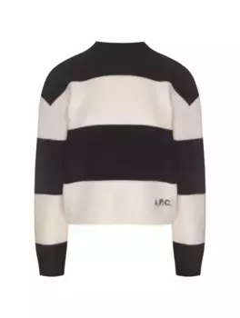 Шерстяной джемпер Penny A.P.C., мультиколор