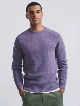 Шерстяной джемпер Prestwick Aubin, вереск