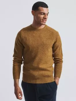 Шерстяной джемпер Prestwick Aubin, золотой