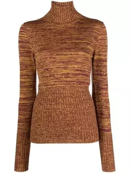 Шерстяной джемпер REMAIN, коричневый