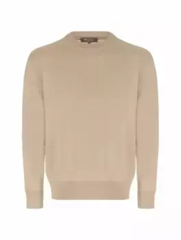 Шерстяной джемпер Renai Loro Piana, серый