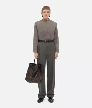 Шерстяной джемпер, сшитый на заказ Bottega Veneta