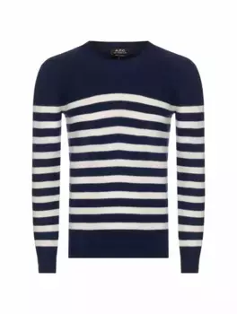 Шерстяной джемпер в полоску Ismael A.P.C., мультиколор