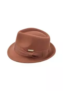 Шерстяной фетр трилби 70378-0 SEEBERGER, цвет Muskat