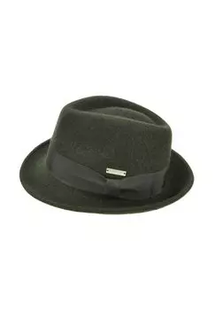 Шерстяной фетр трилби 70378-0 SEEBERGER, цвет Oliv