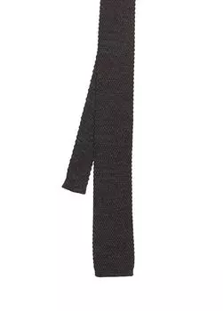 Шерстяной галстук Beymen Collection, антрацит