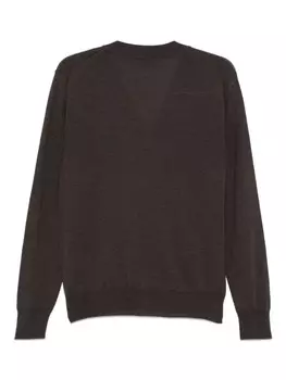 Шерстяной кардиган Altea, коричневый