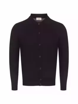 Шерстяной кардиган Altea, тёмно-синий