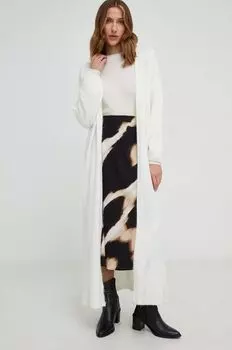 Шерстяной кардиган Answear Lab, бежевый