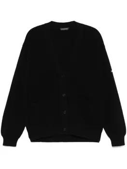 Шерстяной кардиган Balenciaga, черный