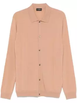 Шерстяной кардиган Ballantyne, нейтральный цвет