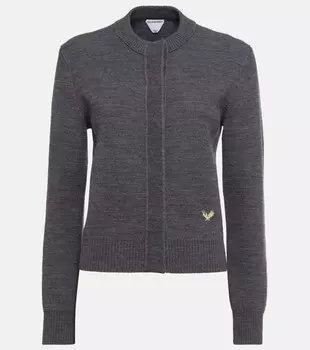 Шерстяной кардиган Bottega Veneta, Thunder
