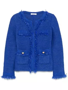 Шерстяной кардиган Charlott, синий