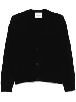 Шерстяной кардиган Closed, черный