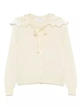 Шерстяной кардиган Comme Des Garons, нейтральный