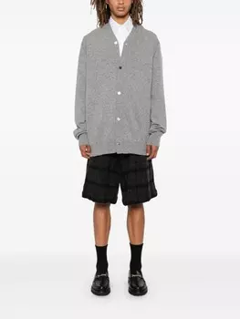 Шерстяной кардиган Comme Des Garons Shirt, серый