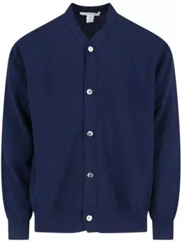 Шерстяной кардиган Comme Des Garons Shirt, синий
