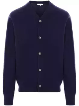 Шерстяной кардиган Comme Des Garons Shirt, синий