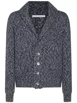 Шерстяной кардиган Cruciani, синий